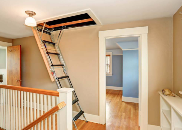 Loft Ladders Made for Smooth and Safe Movement